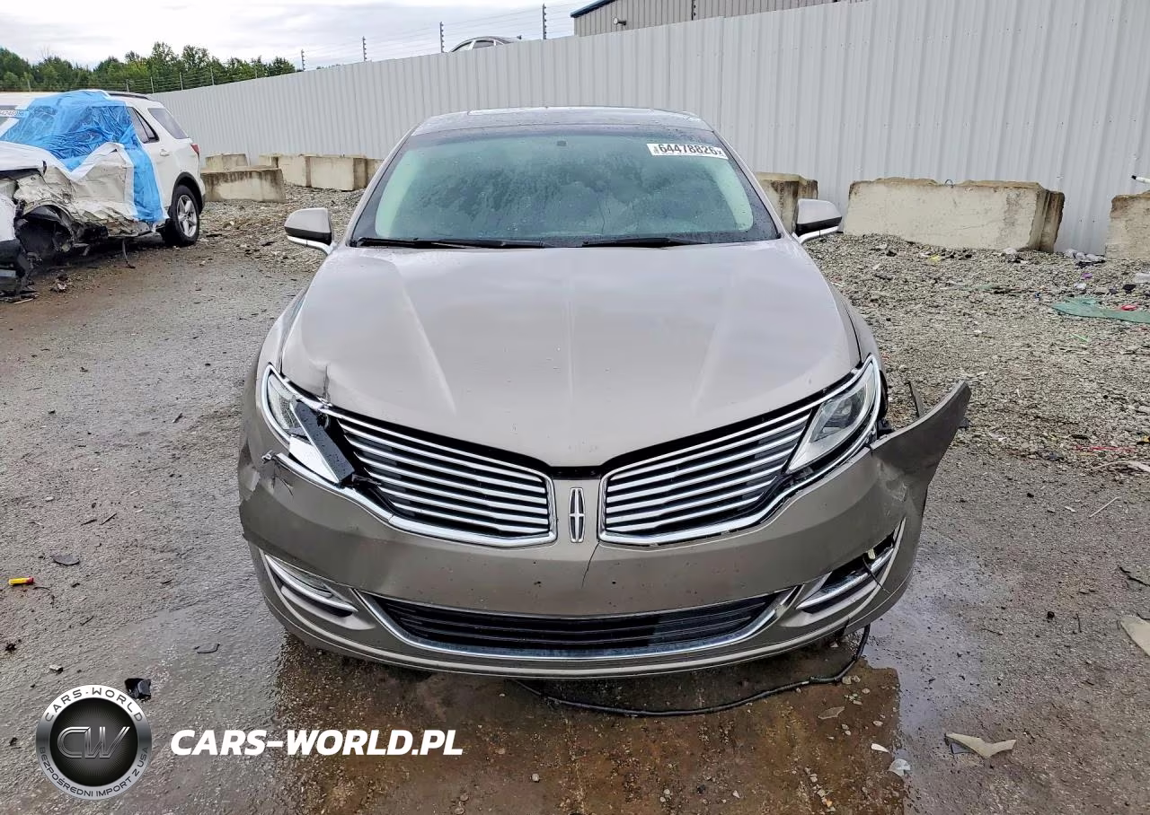 2016 Lincoln Mkz VIN:3LN6L2GK5GR607005 - 5