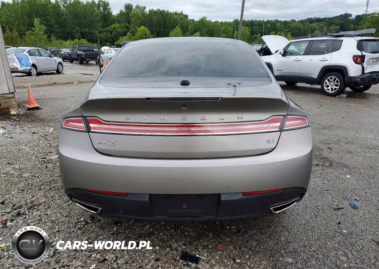 2016 Lincoln Mkz VIN:3LN6L2GK5GR607005 - 6