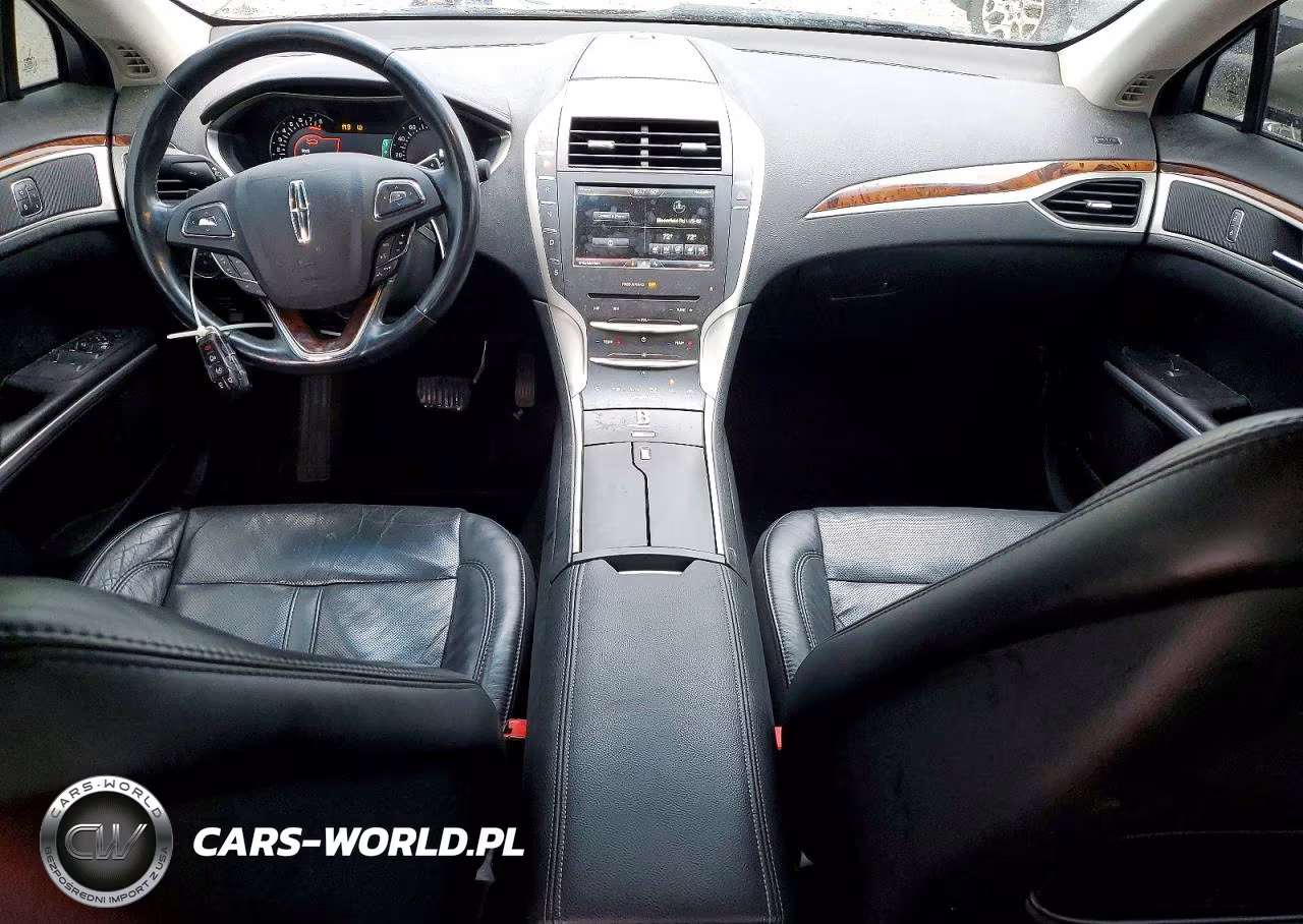 2016 Lincoln Mkz VIN:3LN6L2GK5GR607005 - 8