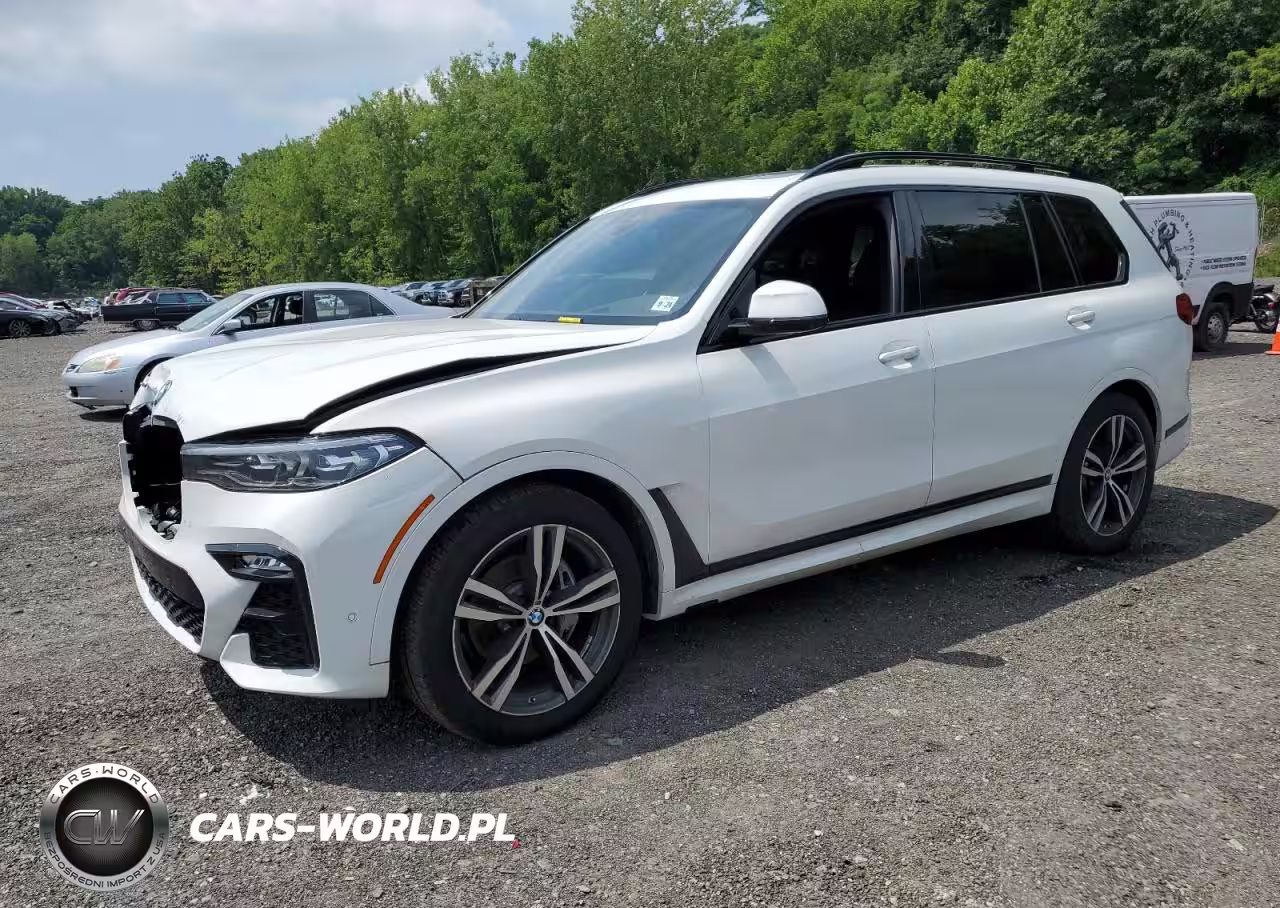 2020 BMW X7 xDrive40I