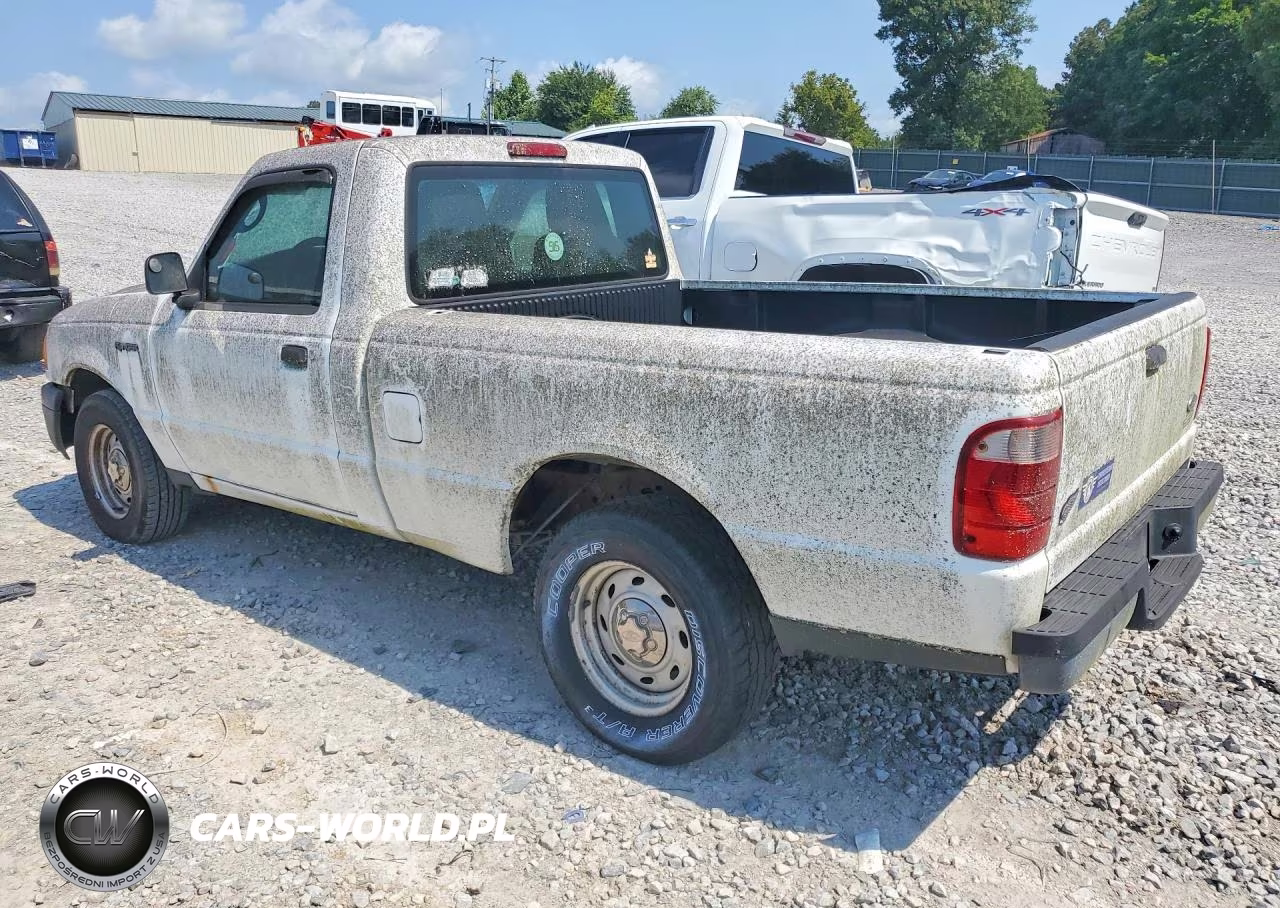 2005 Ford Ranger VIN:1FTYR10D55PA93825 - 2