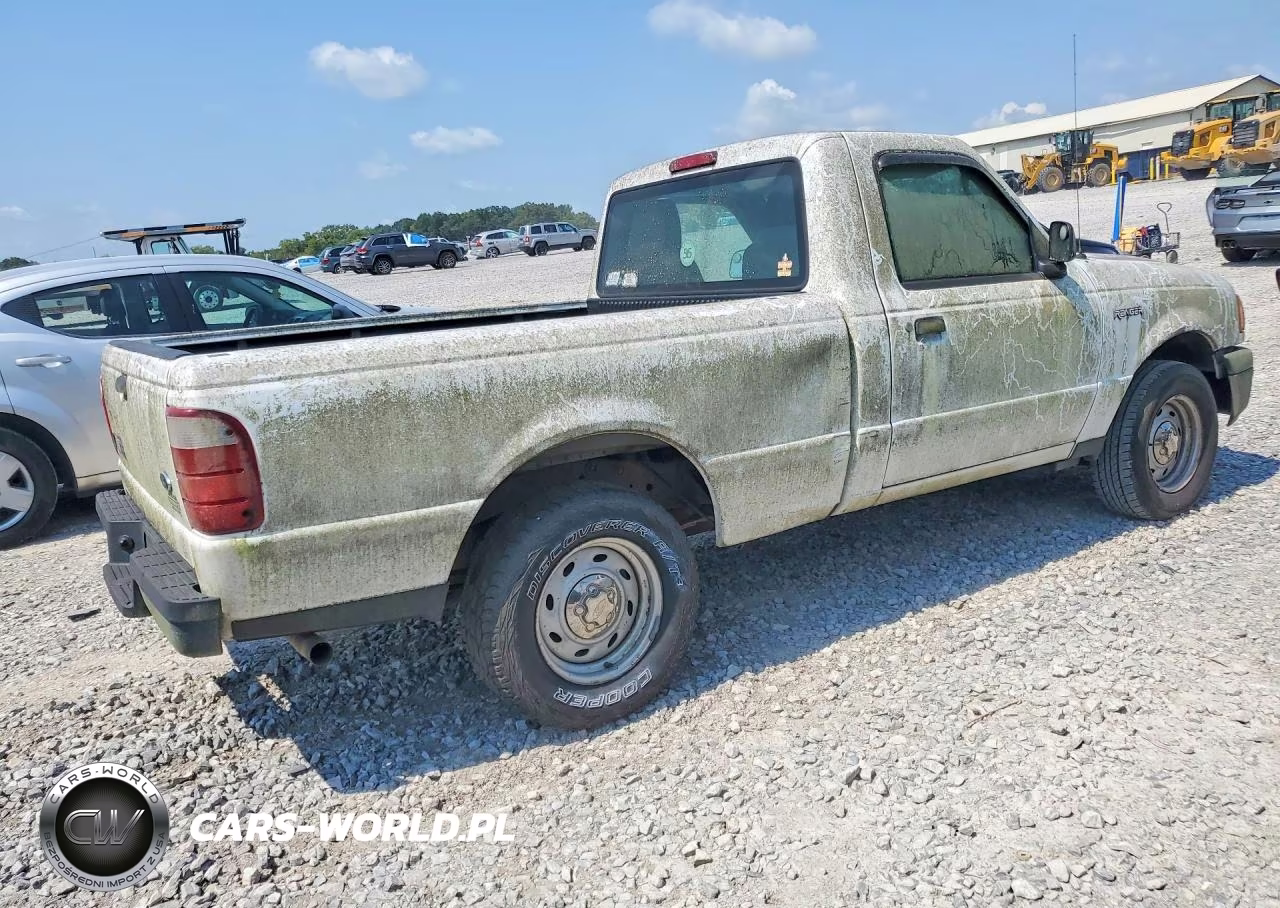 2005 Ford Ranger VIN:1FTYR10D55PA93825 - 3