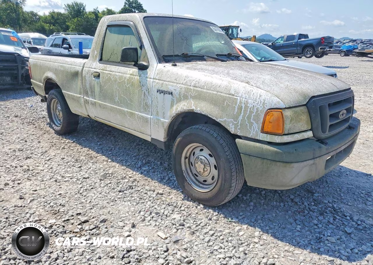2005 Ford Ranger VIN:1FTYR10D55PA93825 - 4