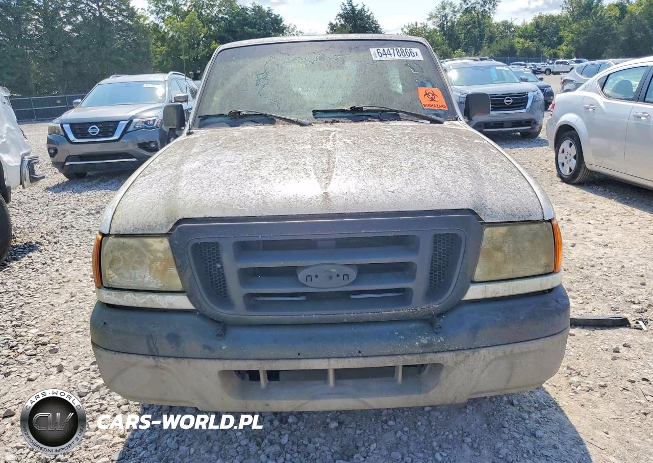 2005 Ford Ranger VIN:1FTYR10D55PA93825 - 5