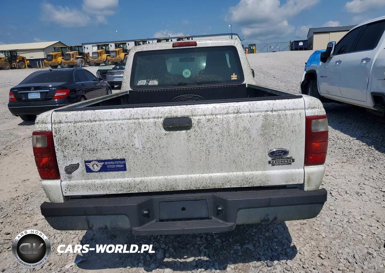 2005 Ford Ranger VIN:1FTYR10D55PA93825 - 6