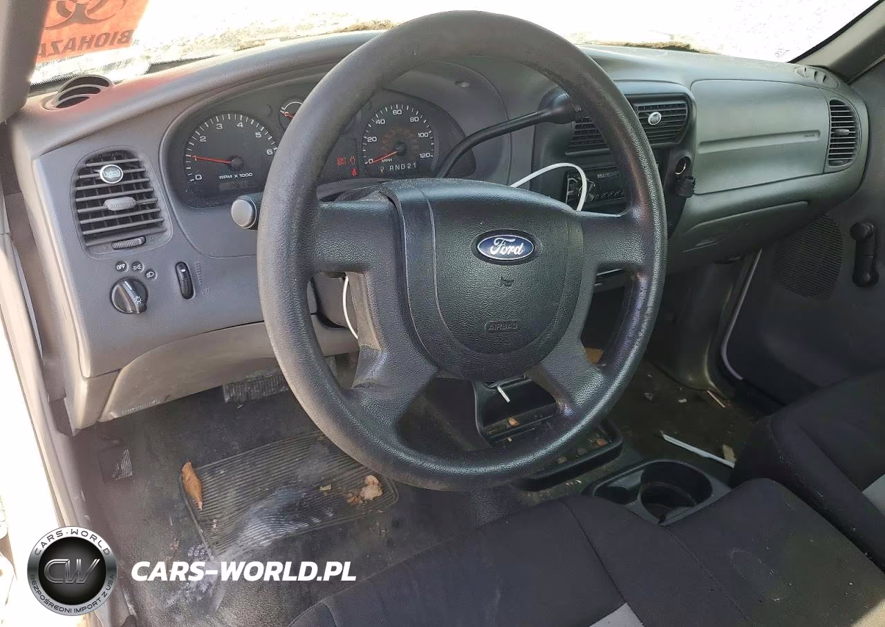 2005 Ford Ranger VIN:1FTYR10D55PA93825 - 8