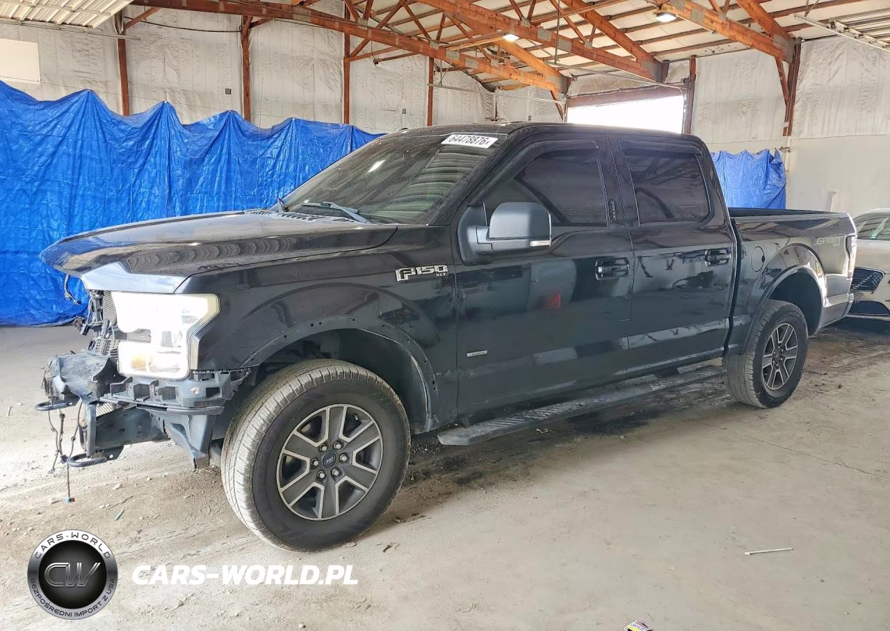 2015 Ford F150 Supercrew – zdjęcie 1 z 12