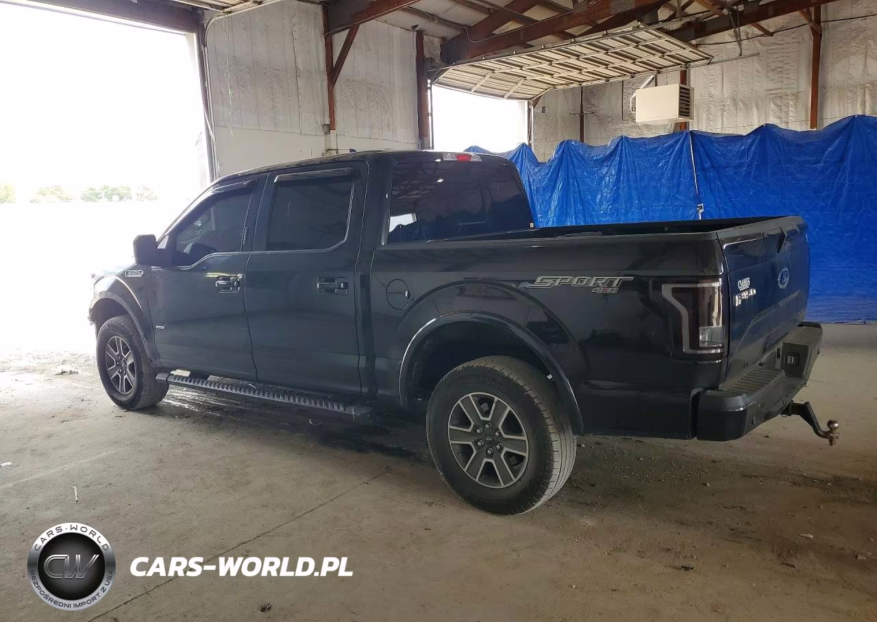 2015 Ford F150 Supercrew VIN:1FTEW1EG1FFC90593 - 2