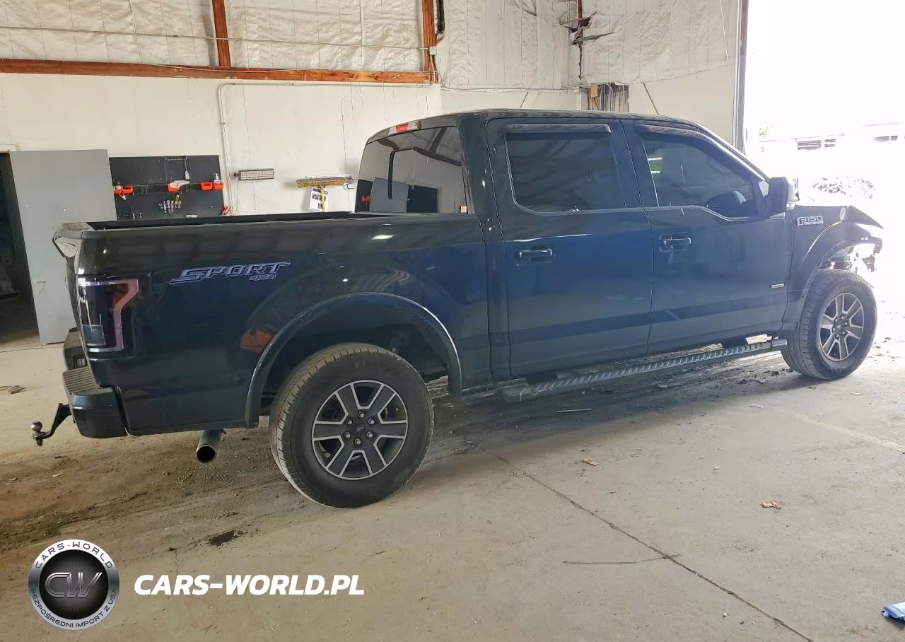 2015 Ford F150 Supercrew VIN:1FTEW1EG1FFC90593 - 3