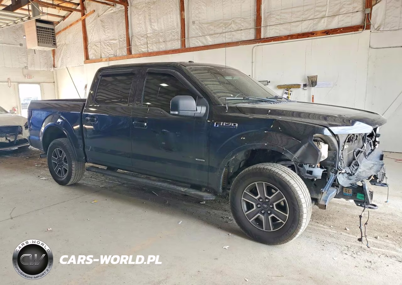 2015 Ford F150 Supercrew VIN:1FTEW1EG1FFC90593 - 4