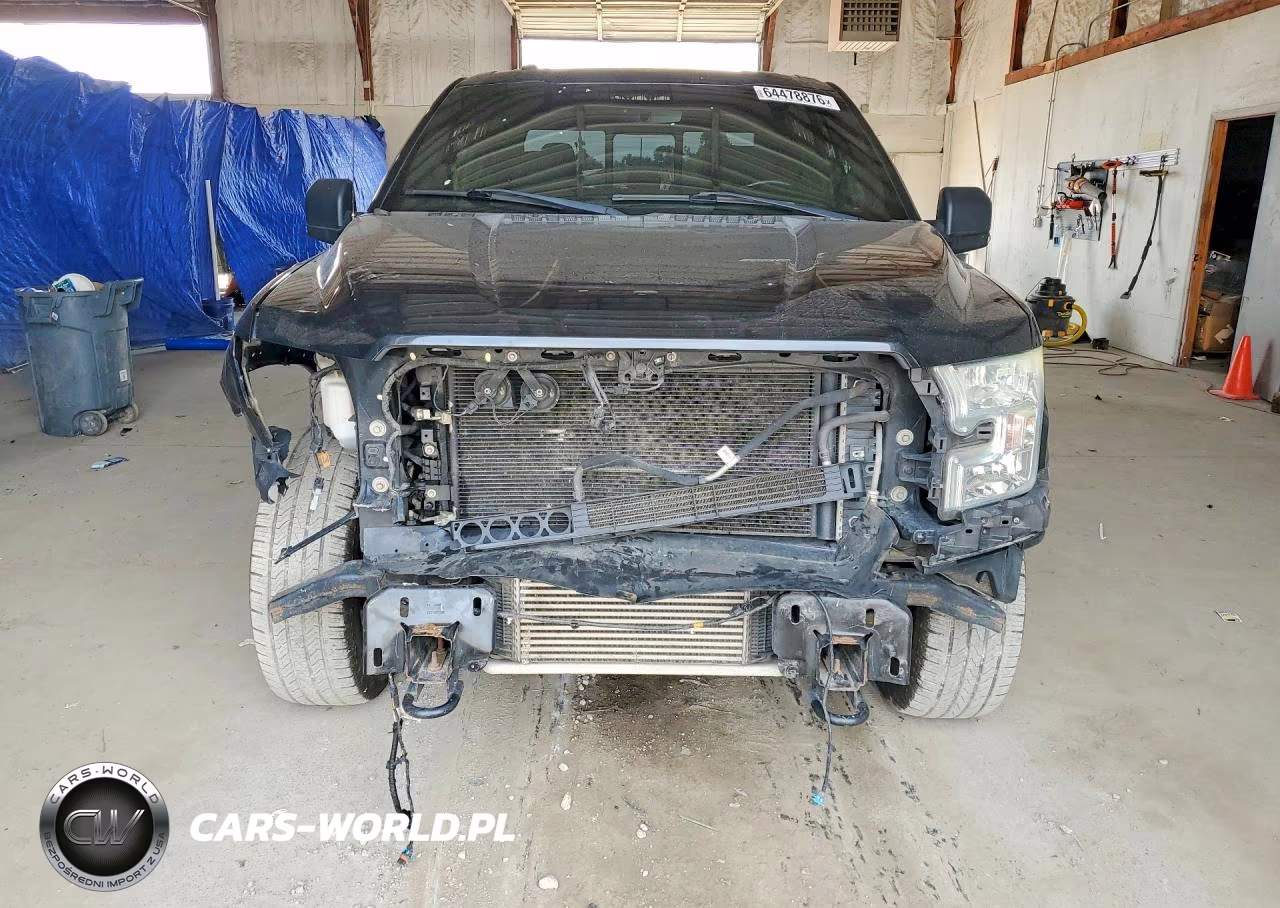 2015 Ford F150 Supercrew VIN:1FTEW1EG1FFC90593 - 5