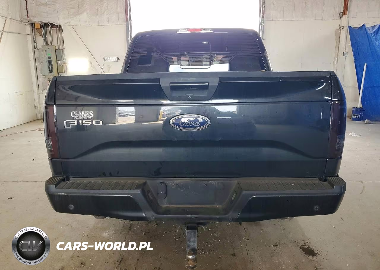 2015 Ford F150 Supercrew VIN:1FTEW1EG1FFC90593 - 6