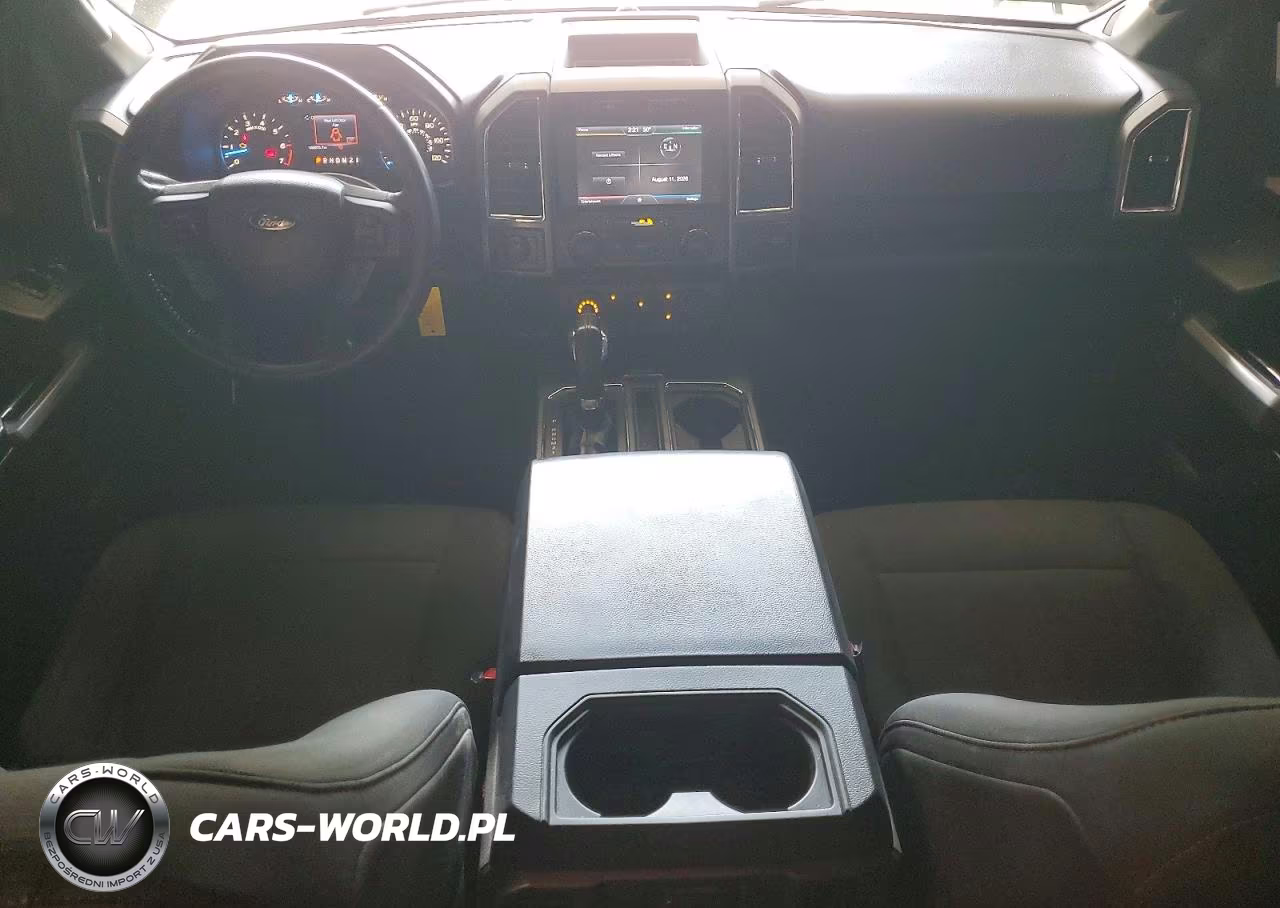 2015 Ford F150 Supercrew VIN:1FTEW1EG1FFC90593 - 8
