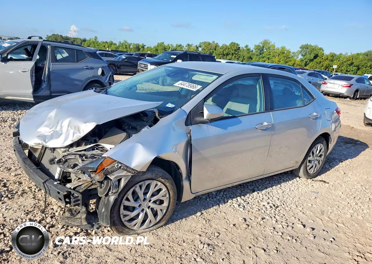 2018 Toyota Corolla Le