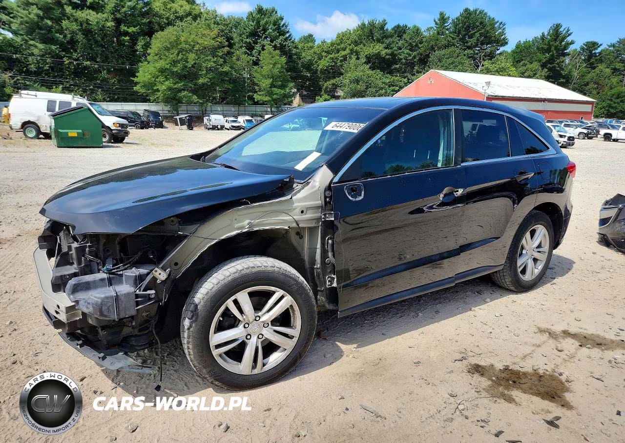2014 Acura Rdx Technology – zdjęcie 1 z 14
