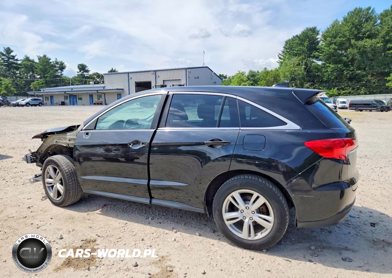 2014 Acura Rdx Technology VIN:5J8TB4H51EL021431 - 2