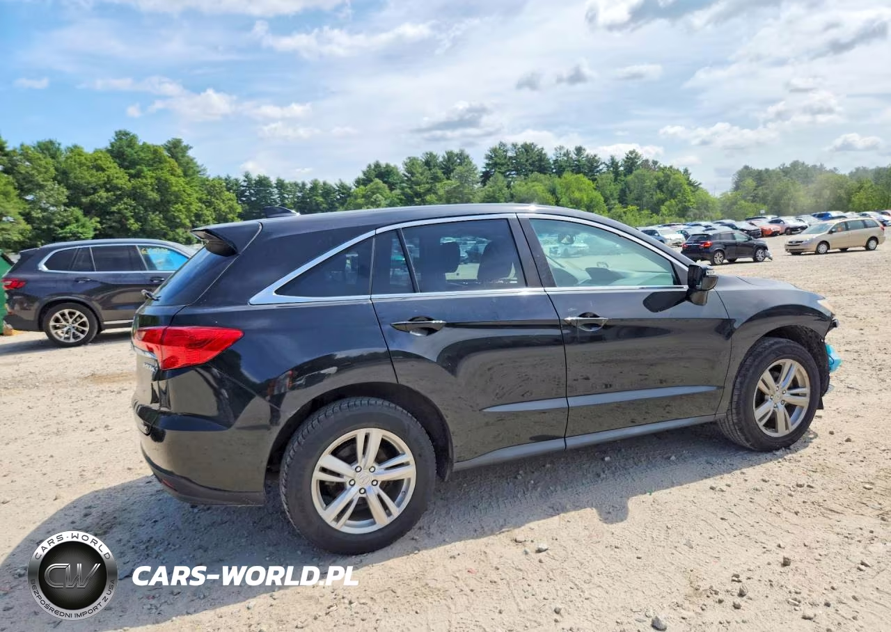2014 Acura Rdx Technology VIN:5J8TB4H51EL021431 - 3