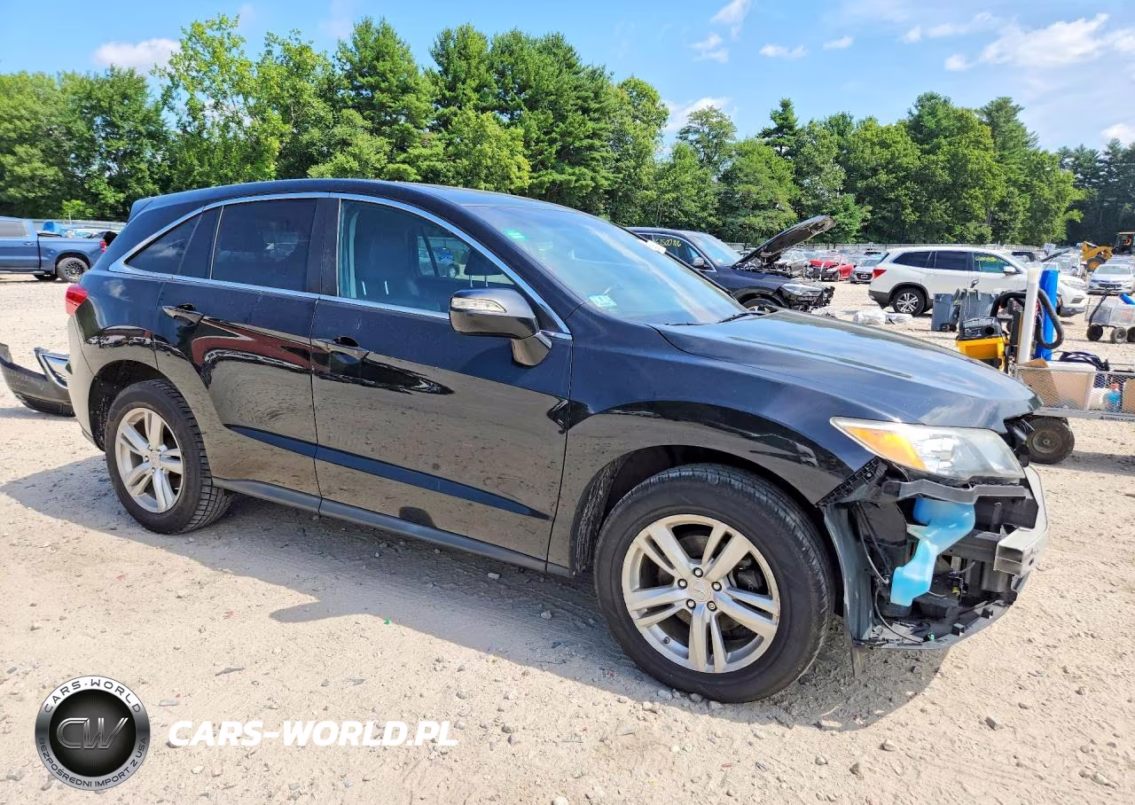 2014 Acura Rdx Technology VIN:5J8TB4H51EL021431 - 4