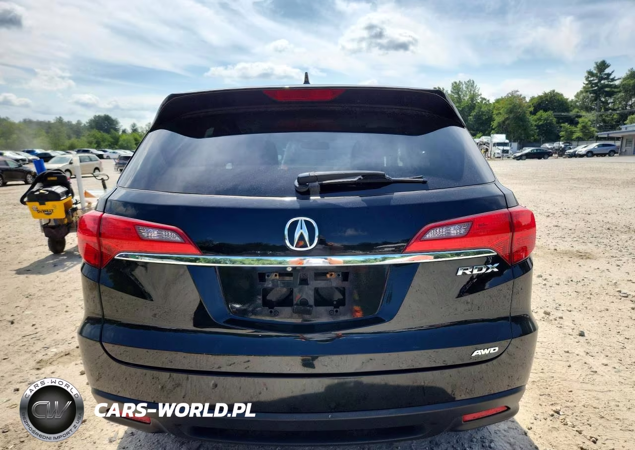 2014 Acura Rdx Technology VIN:5J8TB4H51EL021431 - 6