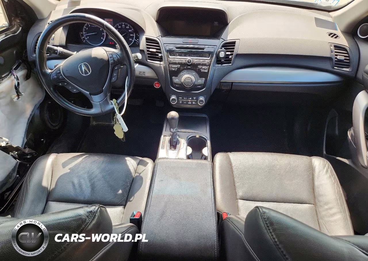 2014 Acura Rdx Technology VIN:5J8TB4H51EL021431 - 8