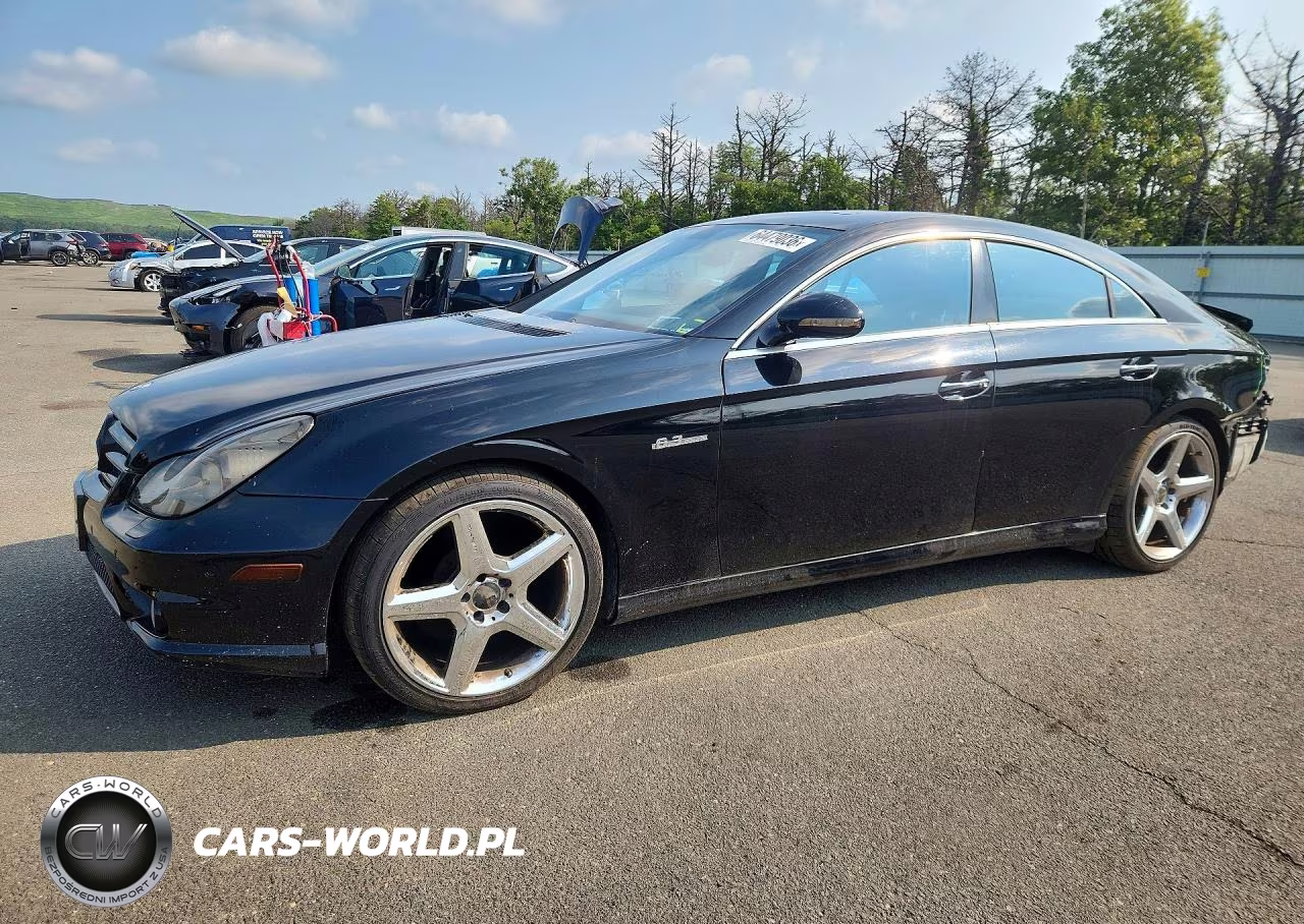2008 Mercedes-Benz Cls 63 Amg