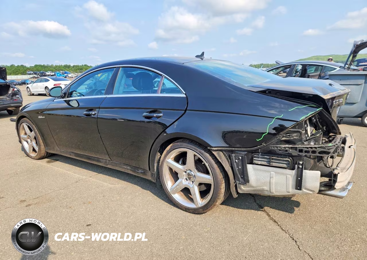 2008 Mercedes-Benz Cls 63 Amg VIN:WDDDJ77X18A126857 - 2