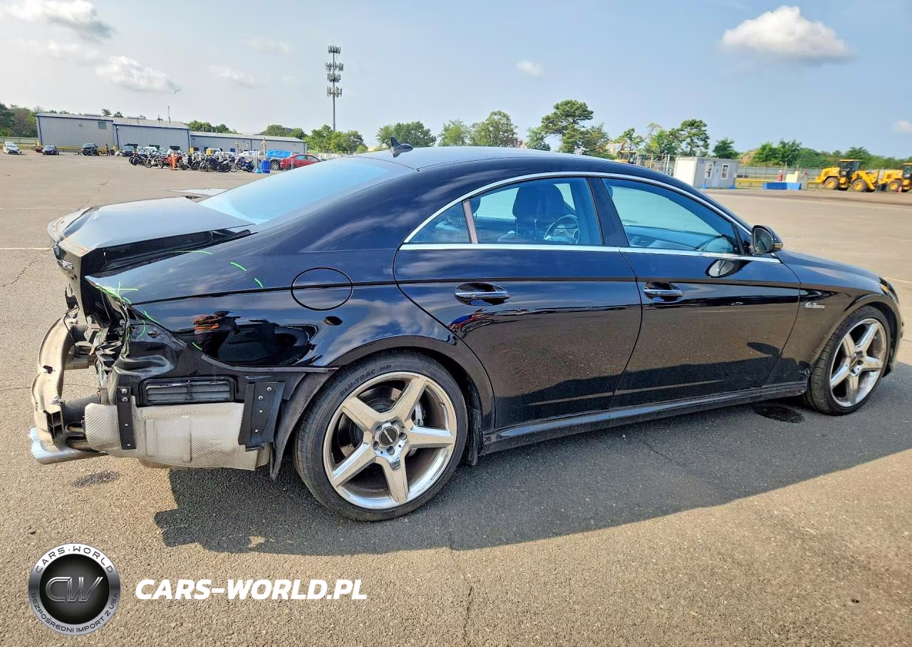 2008 Mercedes-Benz Cls 63 Amg VIN:WDDDJ77X18A126857 - 3