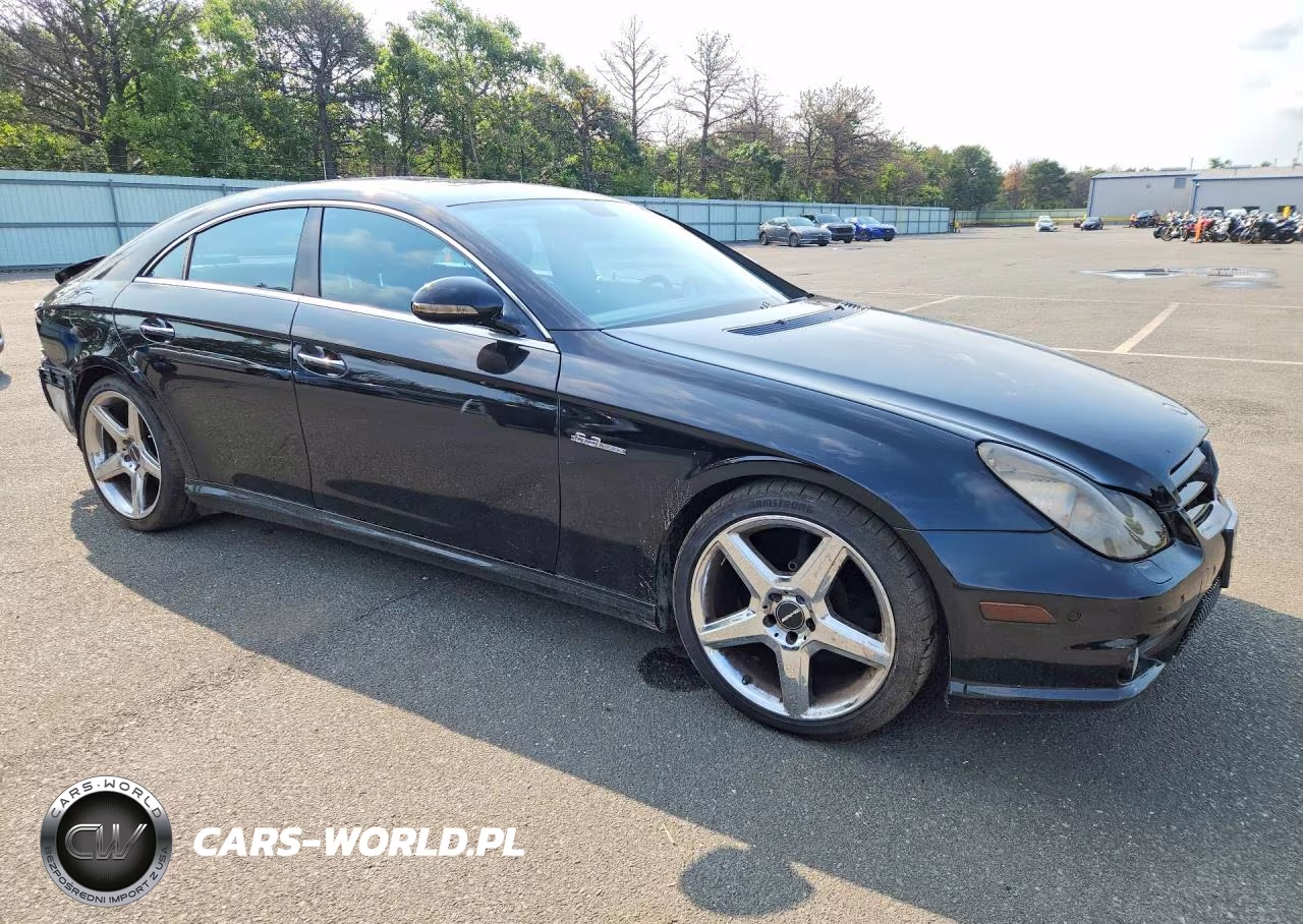 2008 Mercedes-Benz Cls 63 Amg VIN:WDDDJ77X18A126857 - 4