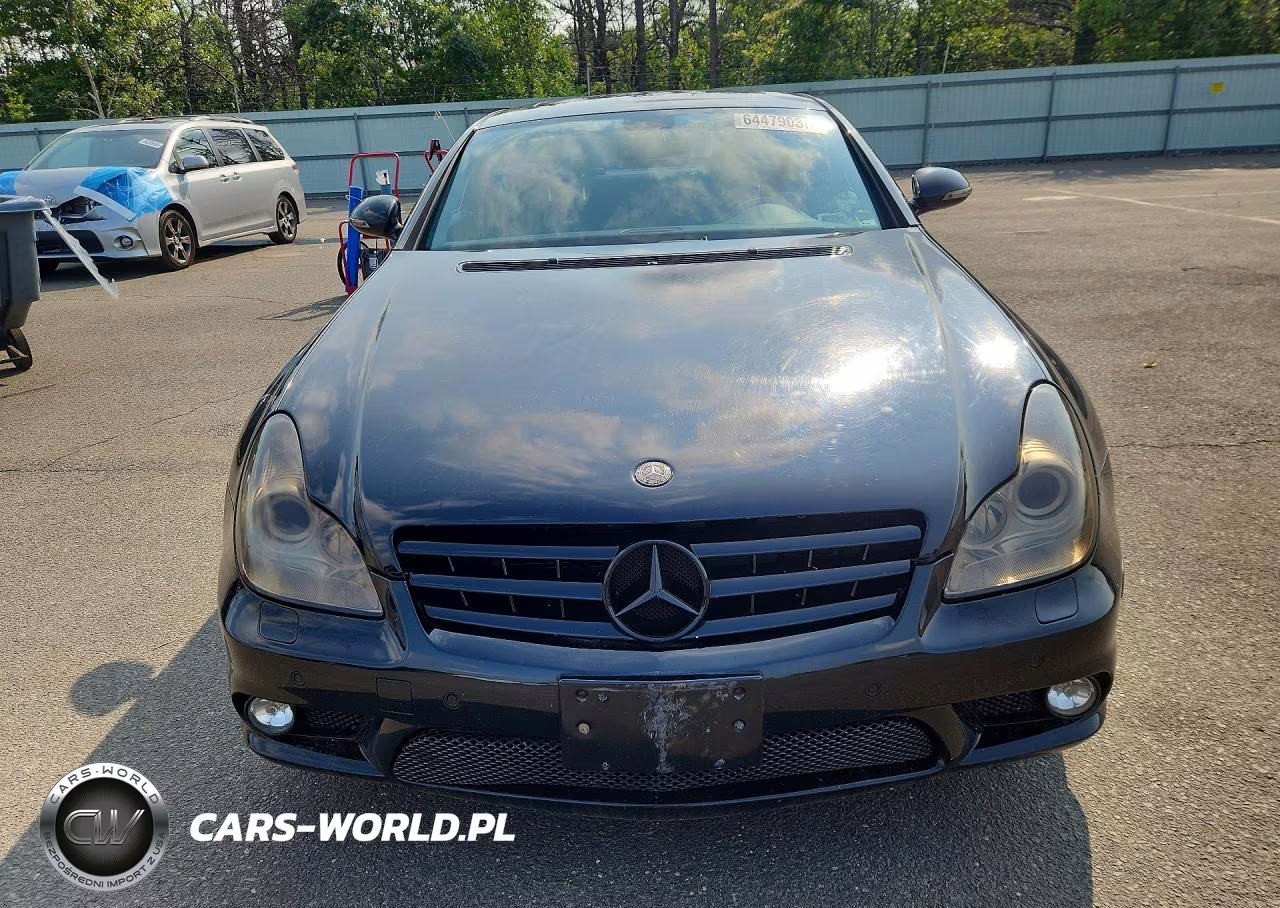2008 Mercedes-Benz Cls 63 Amg VIN:WDDDJ77X18A126857 - 5