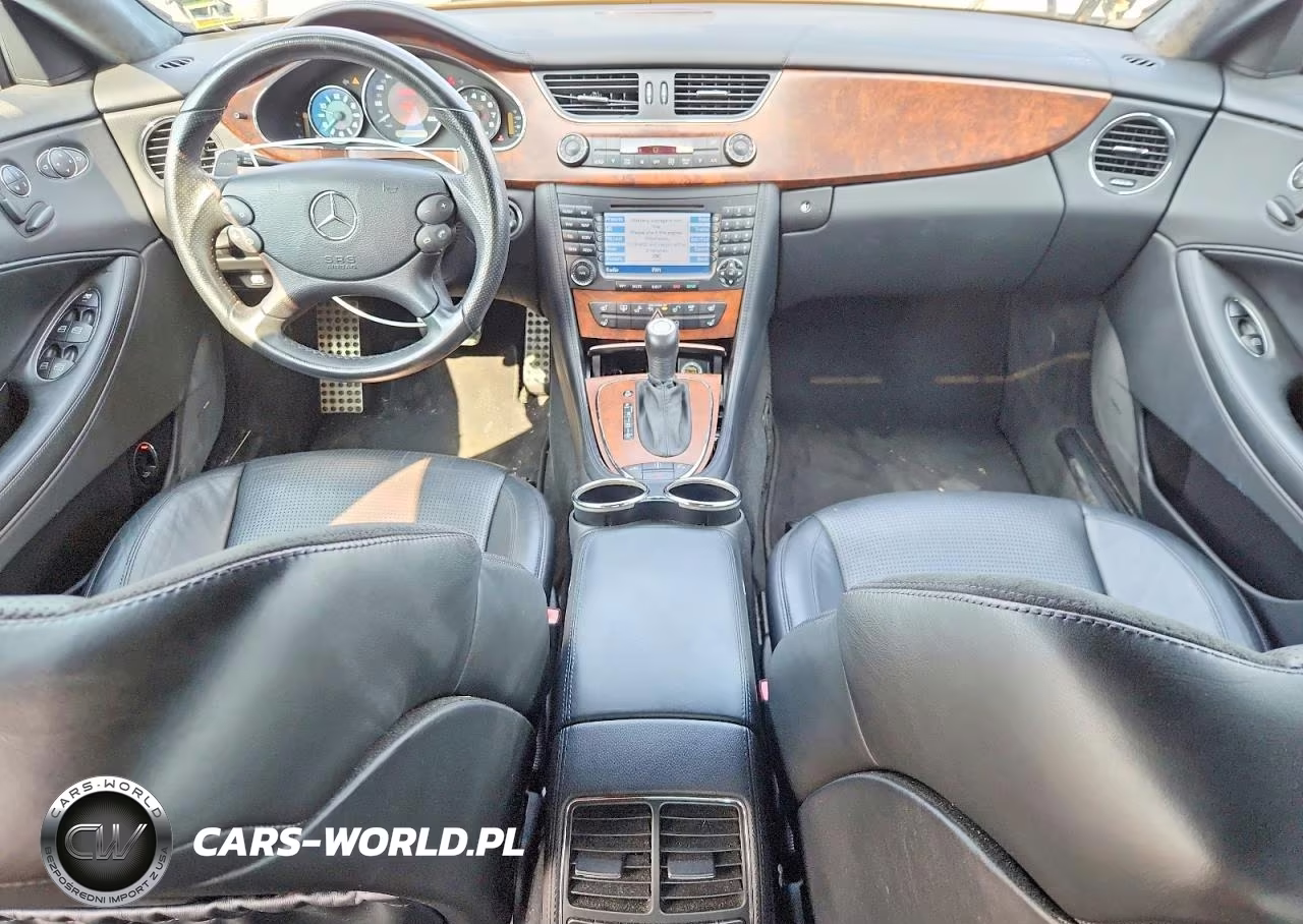 2008 Mercedes-Benz Cls 63 Amg VIN:WDDDJ77X18A126857 - 8