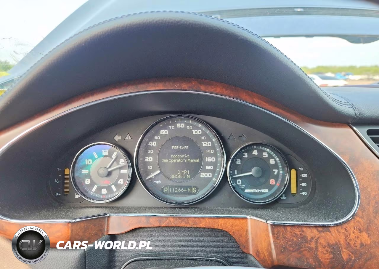 2008 Mercedes-Benz Cls 63 Amg VIN:WDDDJ77X18A126857 - 9