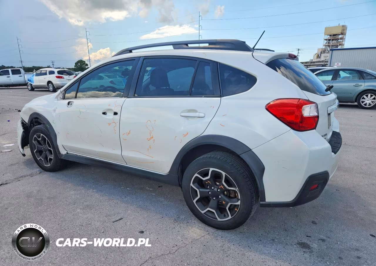 2014 Subaru Xv Crosstrek 2.0 Limited VIN:JF2GPAKC3EH201540 - 2