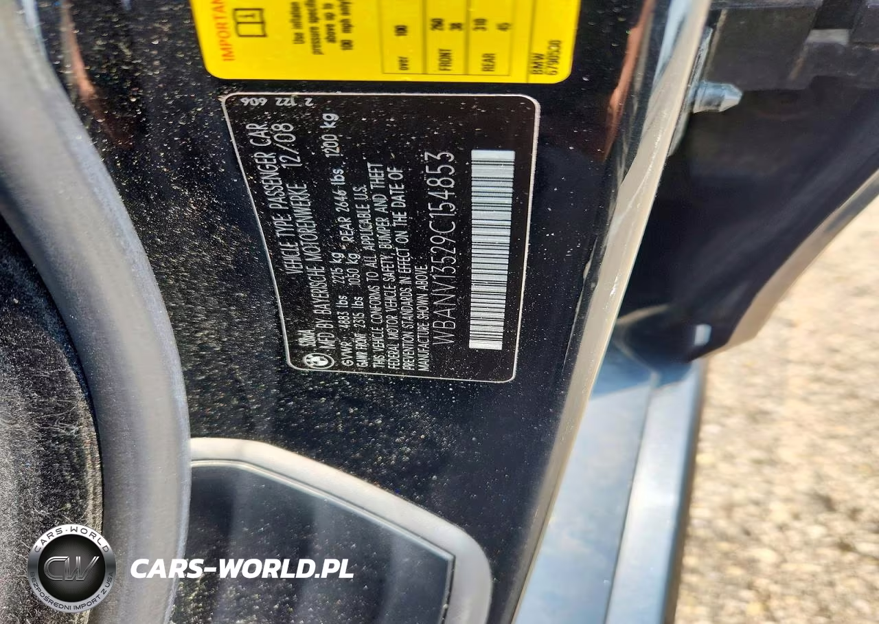2009 BMW 528 Xi VIN:WBANV13529C154853 - 12