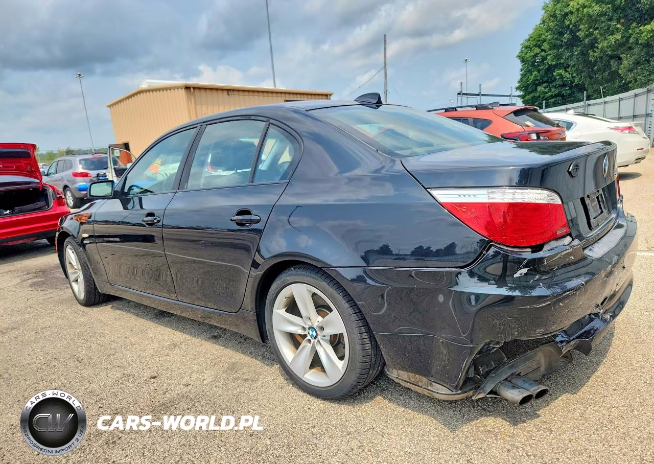 2009 BMW 528 Xi VIN:WBANV13529C154853 - 2