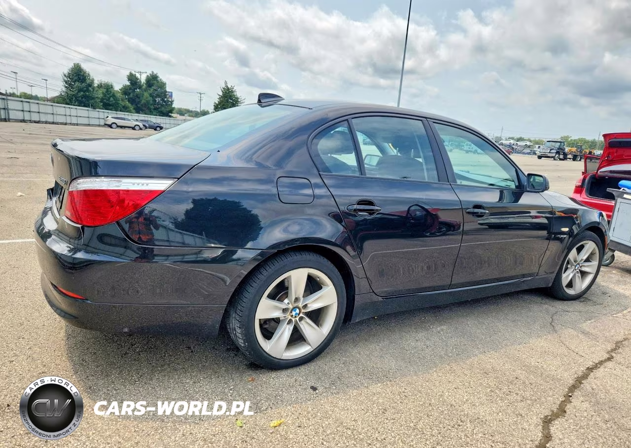 2009 BMW 528 Xi VIN:WBANV13529C154853 - 3