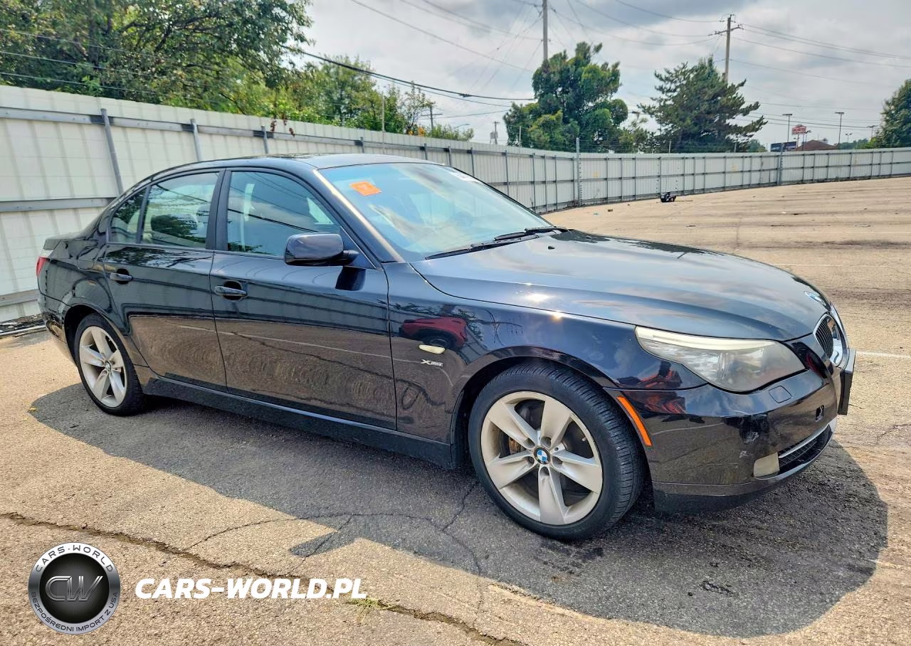 2009 BMW 528 Xi VIN:WBANV13529C154853 - 4