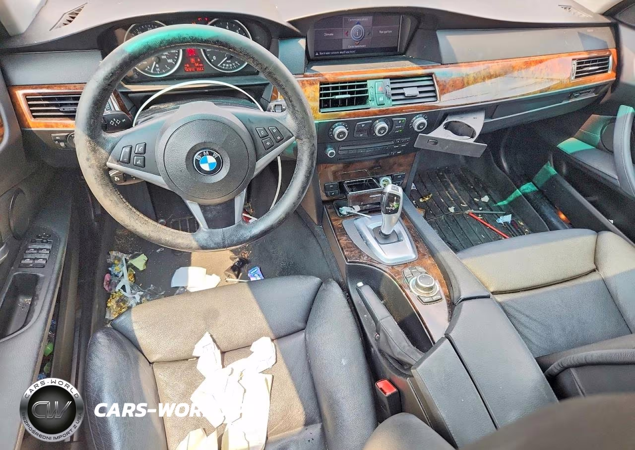 2009 BMW 528 Xi VIN:WBANV13529C154853 - 8