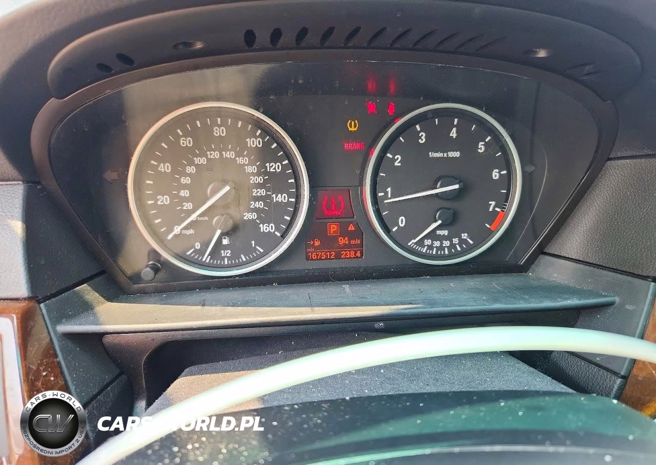 2009 BMW 528 Xi VIN:WBANV13529C154853 - 9