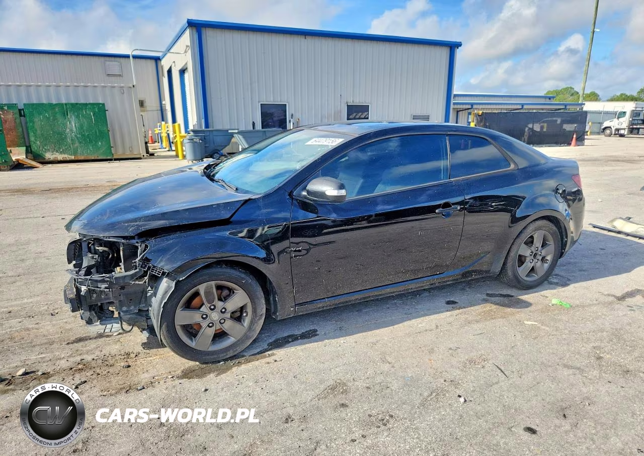 2010 Kia Forte Koup Ex