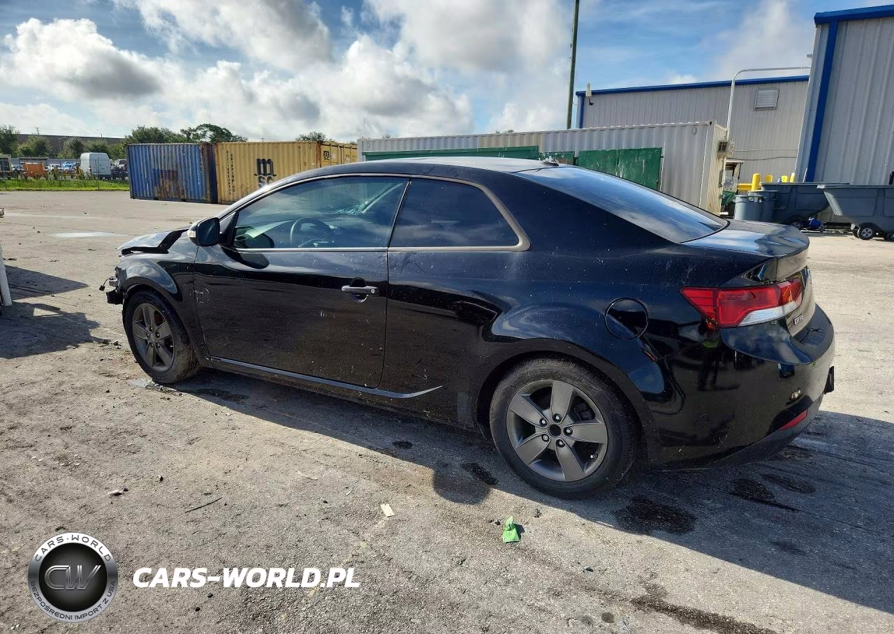 2010 Kia Forte Koup Ex VIN:KNAFU6A28A5257782 - 2