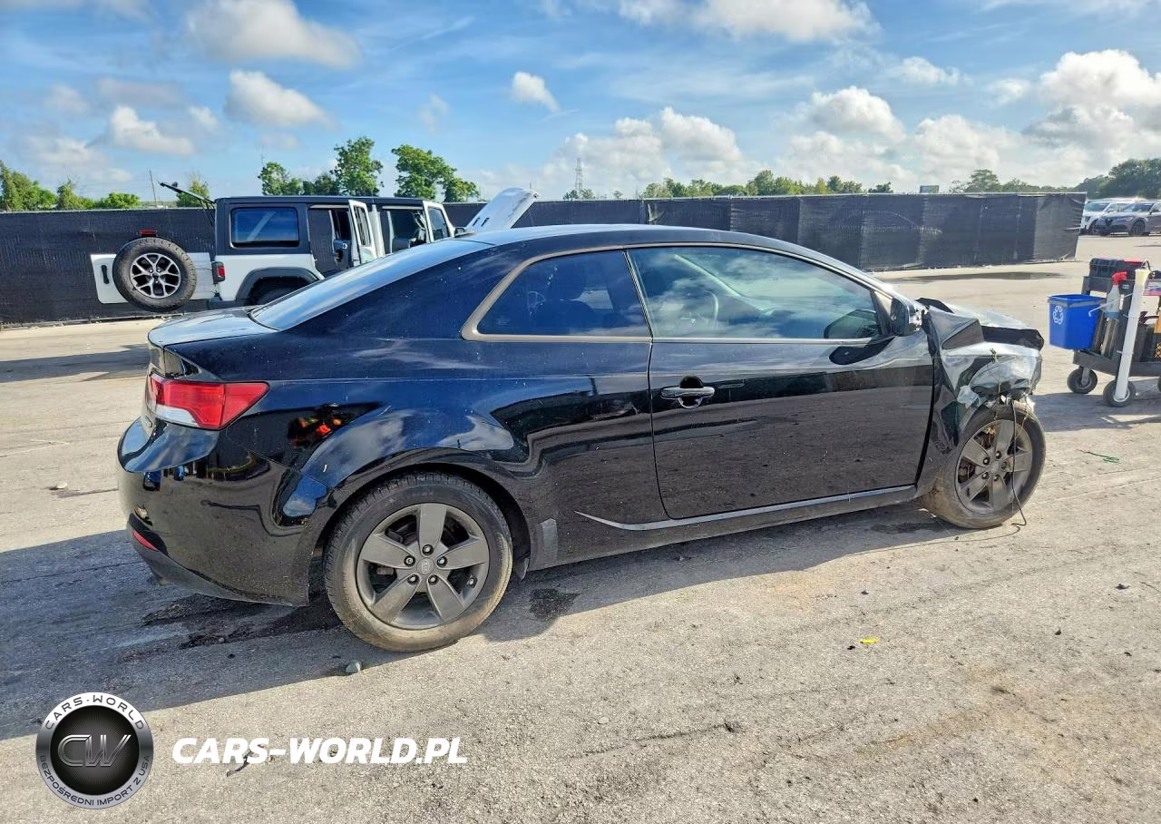 2010 Kia Forte Koup Ex VIN:KNAFU6A28A5257782 - 3