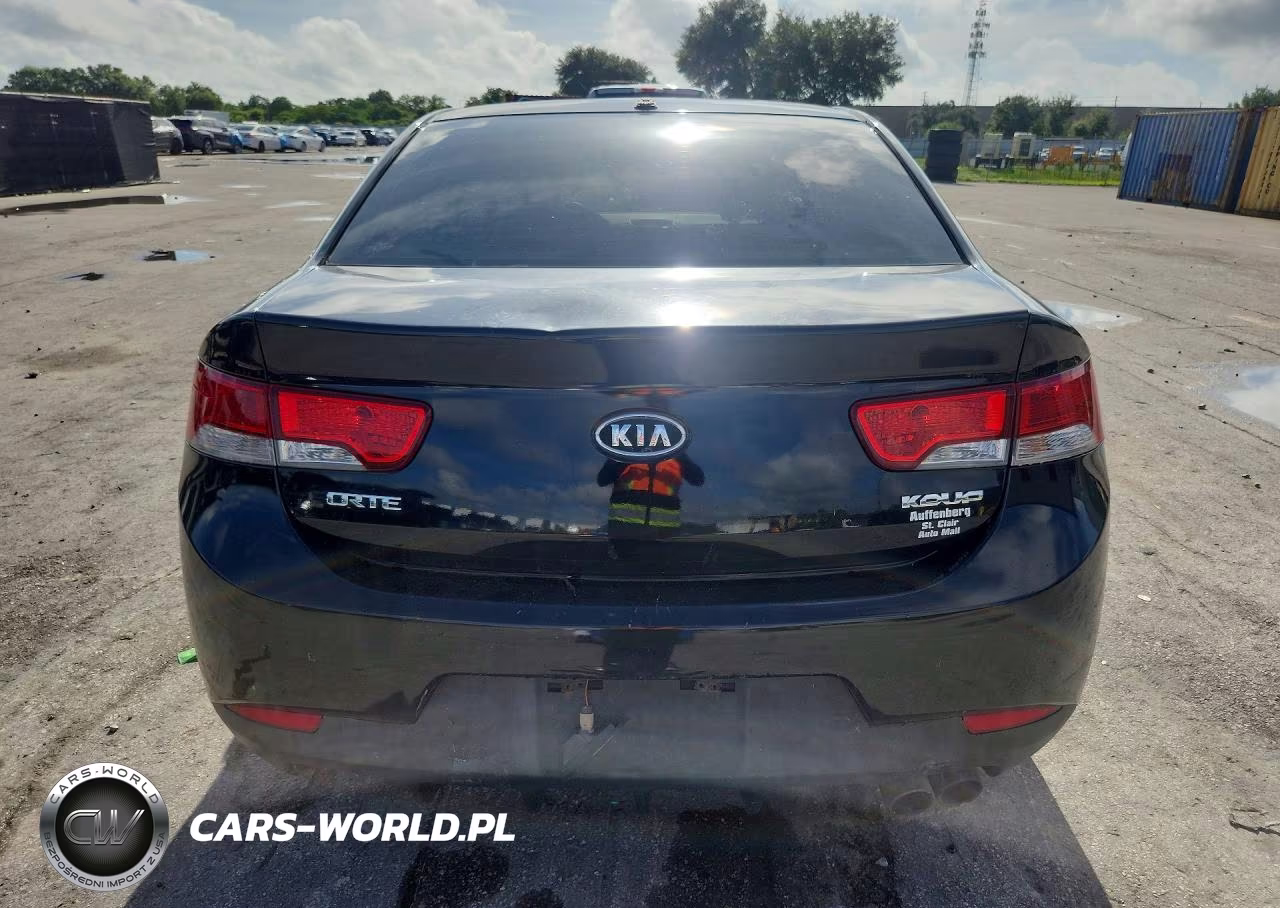 2010 Kia Forte Koup Ex VIN:KNAFU6A28A5257782 - 6