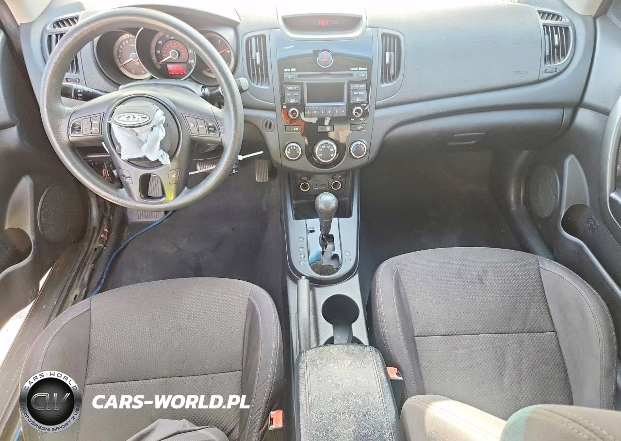 2010 Kia Forte Koup Ex VIN:KNAFU6A28A5257782 - 8