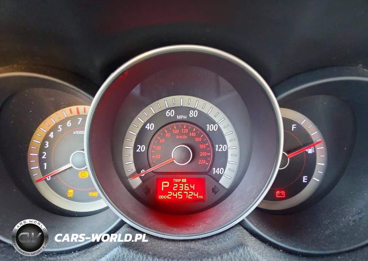 2010 Kia Forte Koup Ex VIN:KNAFU6A28A5257782 - 9
