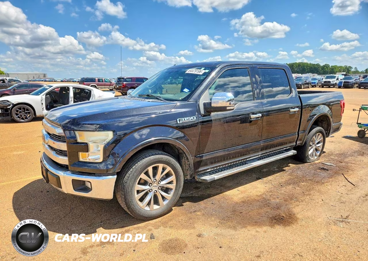 2015 Ford F150 Supercrew – zdjęcie 1 z 12