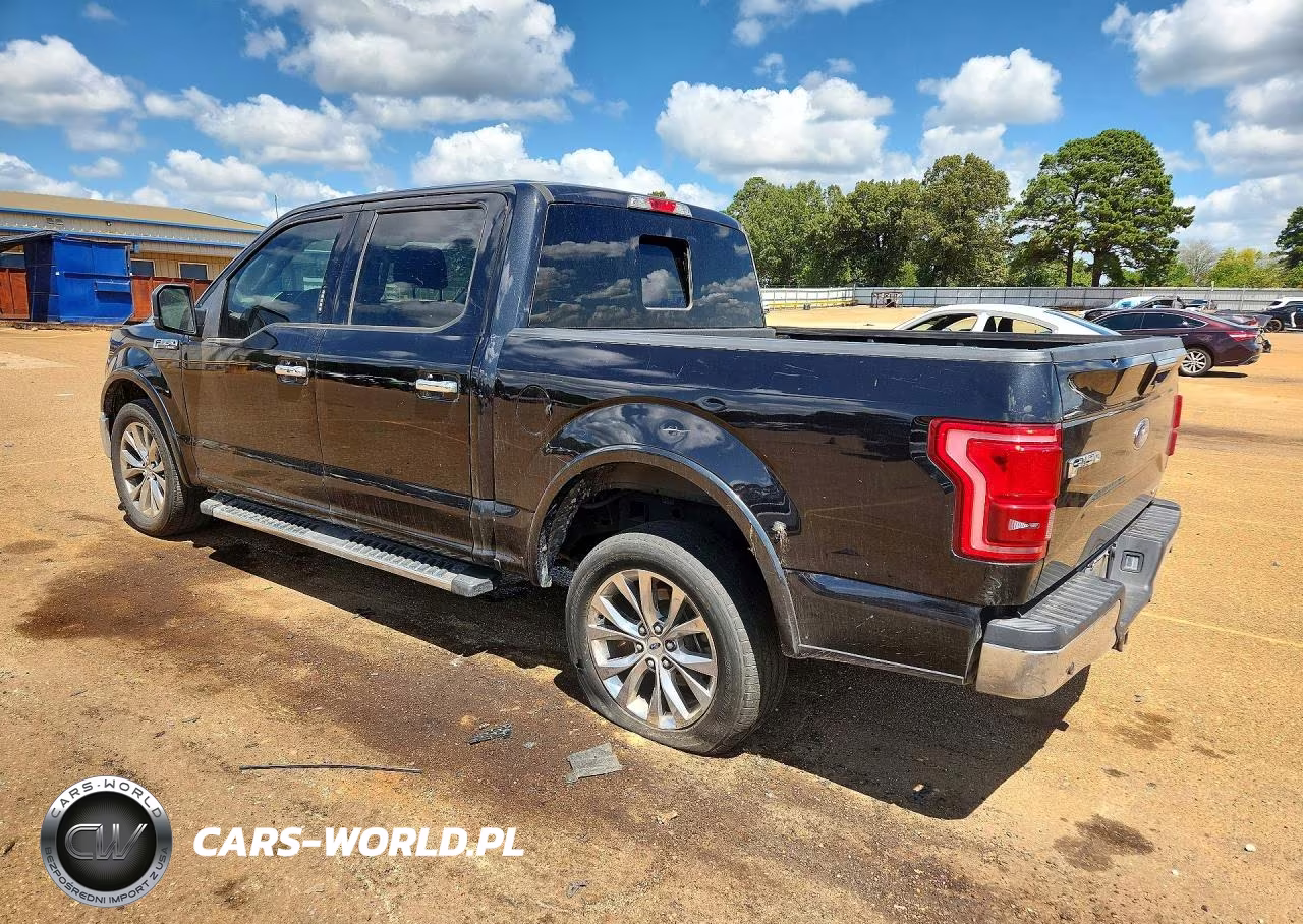 2015 Ford F150 Supercrew VIN:1FTEW1CF1FKE58735 - 2