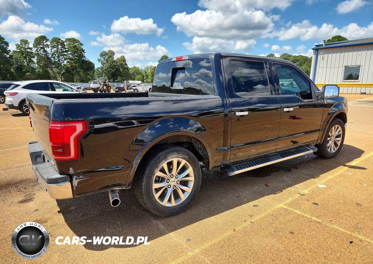 2015 Ford F150 Supercrew VIN:1FTEW1CF1FKE58735 - 3
