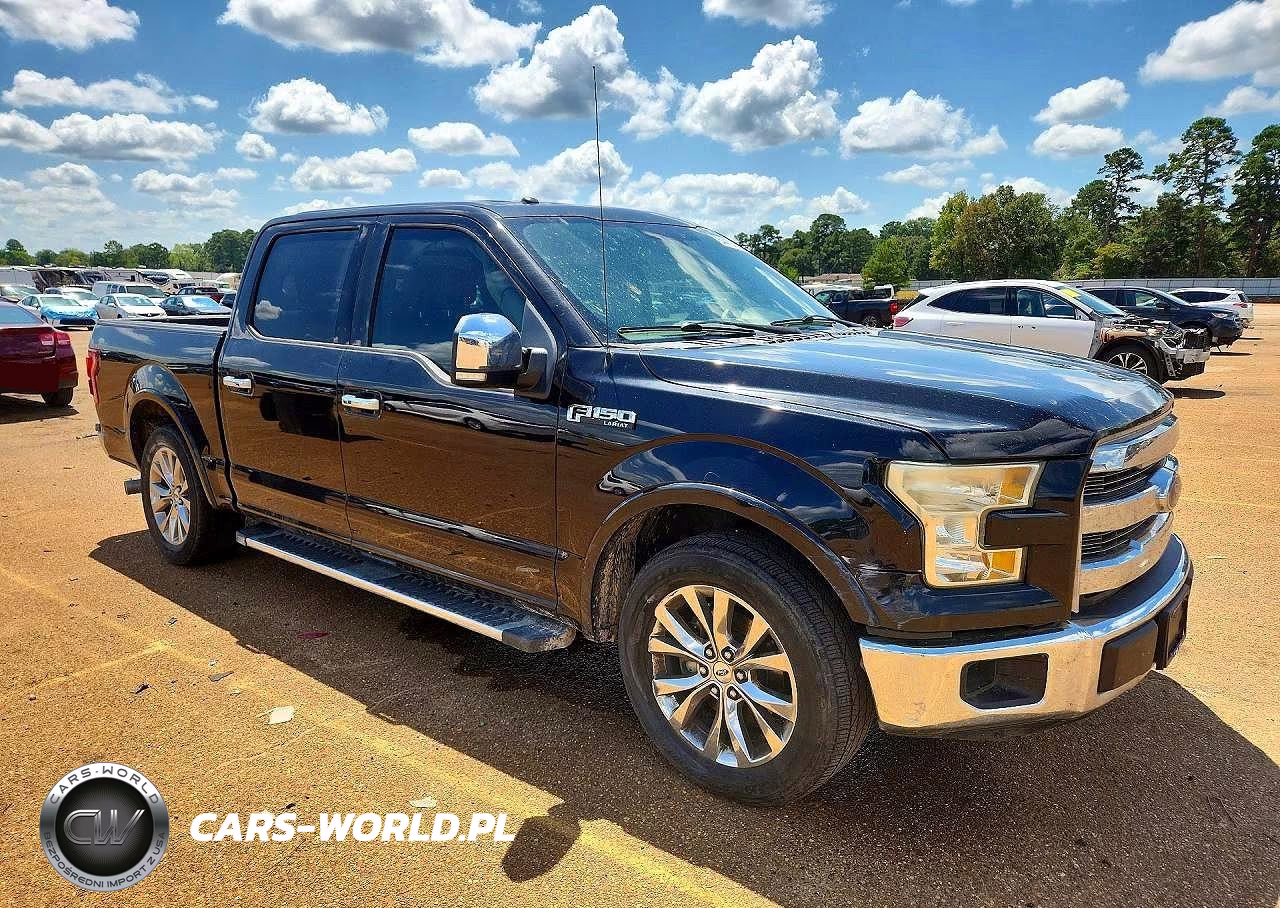2015 Ford F150 Supercrew VIN:1FTEW1CF1FKE58735 - 4