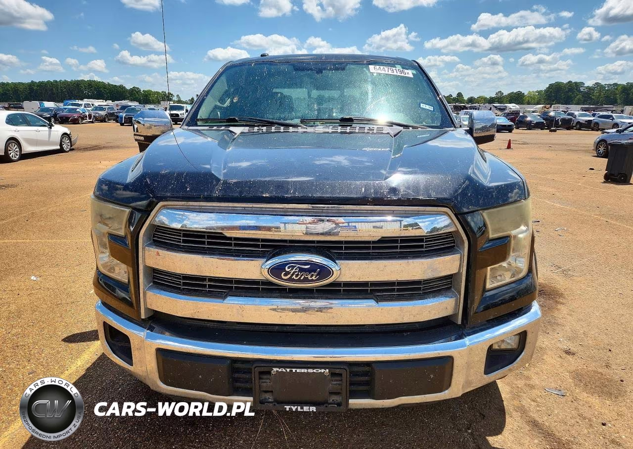 2015 Ford F150 Supercrew VIN:1FTEW1CF1FKE58735 - 5