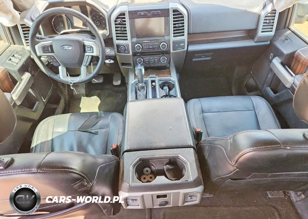 2015 Ford F150 Supercrew VIN:1FTEW1CF1FKE58735 - 8